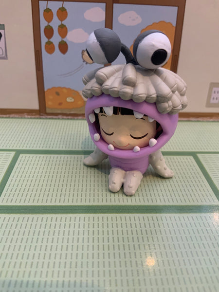 monsters inc sleeping Disney Monster Inc and Friends Sleeping on Shoulder Figure 4 Pieces Se – Gacha Hobbies