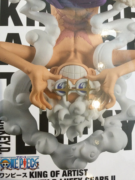 king of artist gear 5 luffy King of Artist One Piece The Monkey D. Luffy Gear 5 Prize Figure 2nd V – Gacha Hobbies