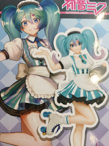 Taito Costumes Hatsune Miku Diner Cafe Maid Prize Figure (In-stock) – Gacha  Hobbies