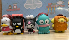 Sanrio Characters in Sushi Costume Vol.2 5 Pieces Set (In-stock)