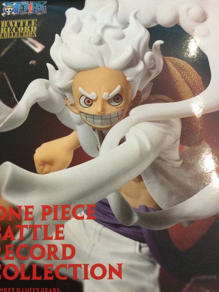 one piece battle record collection - monkey.d.luffy gear 5 One Piece Battle Record Collection Monkey D. Luffy Gear 5 Prize Figure – Gacha Hobbies