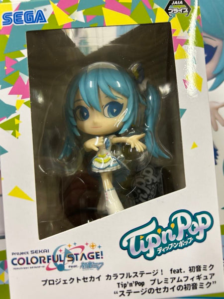 Tip 'n' Pop Project Sekai Colorful Stage Hatsune Miku Stage no