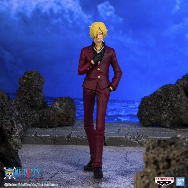 Banpresto One Piece The Shukko Sanji Prize Figure (In-stock