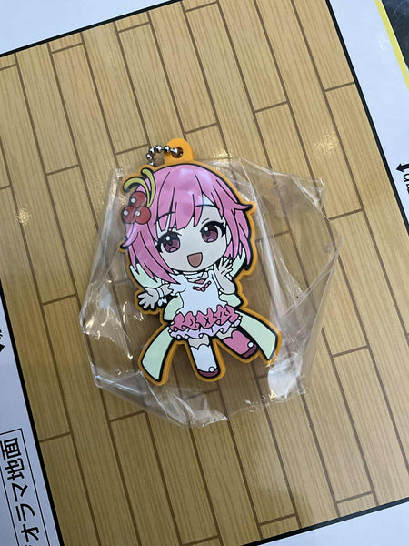 Sega HATSUNE MIKU Project SEKAI THE MOVIE Kowareta SEKAI to Utaenai MIKU Characters Rubber Keychain Vol.2 9 Pieces Set (In-stock)