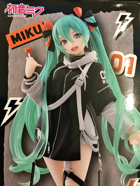 Figurine Hatsune Miku Punk Fashion Figurine Hatsune Miku Punk Fashion