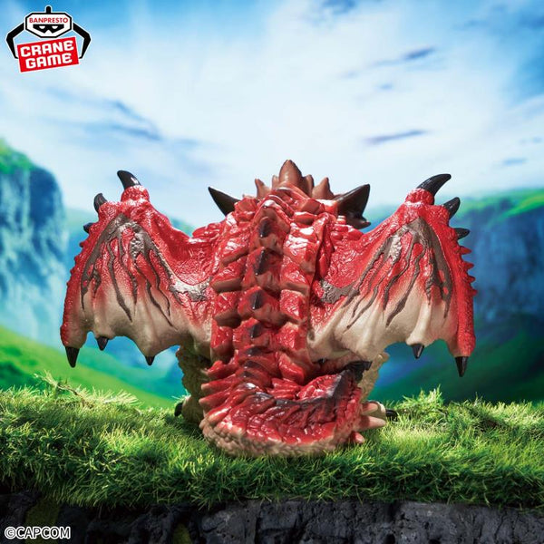 monster hunter all monsters toys Banpresto Monster Hunter Enshrined Monsters Rathalos Prize Figure (In- – Gacha Hobbies