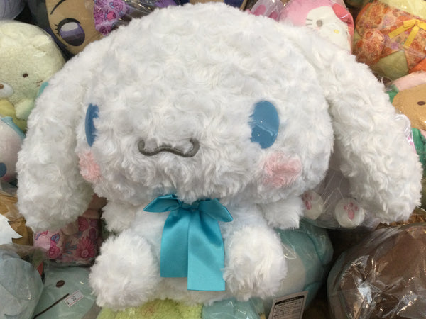 Sanrio Cinnamoroll Rose Pattern Blue Bow 20th Anniversary Medium Plush Gacha Hobbies Sanrio Cinnamoroll Rose Pattern Blue Bow 20th Anniversary Medium Plush Gacha Hobbies