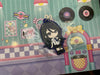 Sega HATSUNE MIKU Project SEKAI THE MOVIE Kowareta SEKAI to Utaenai MIKU Characters Rubber Keychain Vol.1 9 Pieces Set (In-stock)