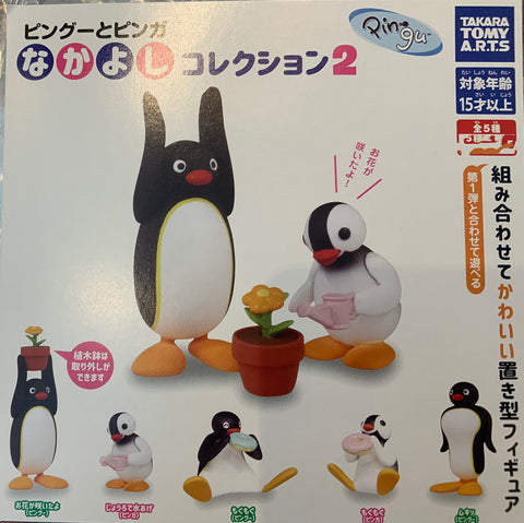 Takara Tomy Pingu and Pinga Friends Collection Daily Life Figure