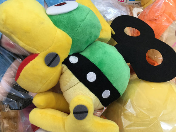 Mecha sales koopa plush