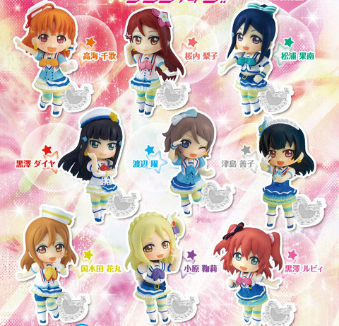 Toy's Works Love Live Sunshine Mini Figure Blind Box (In-stock) Gacha Hobbies Toy's Works Love Live Sunshine Mini Figure Blind Box (In-stock) Gacha Hobbies