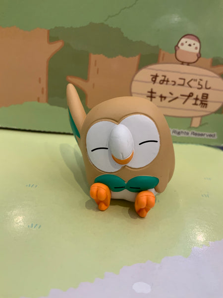 Pokemon Sleeping on Shoulder Small Figure Pieces Set (In-stock)