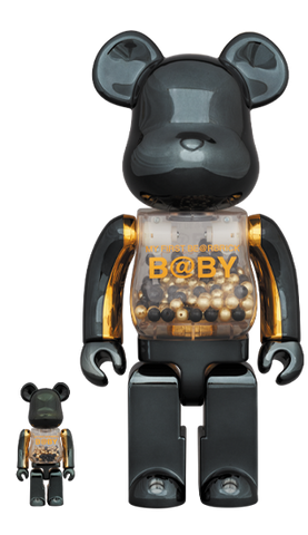 100%/400% Bearbrick My First B@by Innersect
