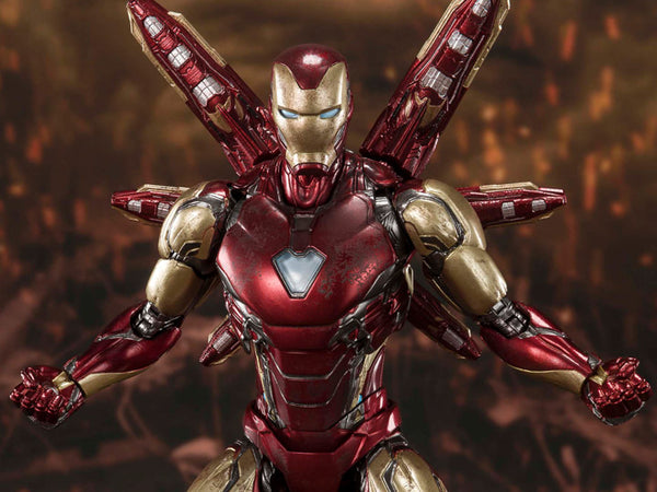 S.H.Figuarts Marvel Avengers Endgame Iron Man Mark 85 Final Battle