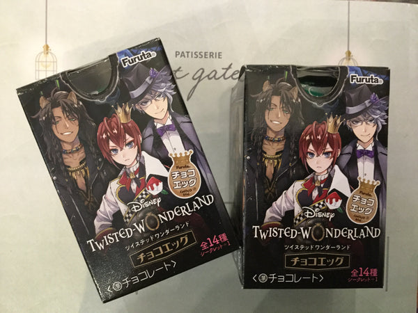 Furuta Disney Twisted Wonderland Chocolate Egg Figure 14 Pieces Set (In-stock)