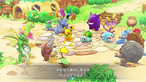 Dungeon: Japanese Hobbies Nintendo Pokémon Mystery Rescue Team – Switch NS Ve DX Gacha
