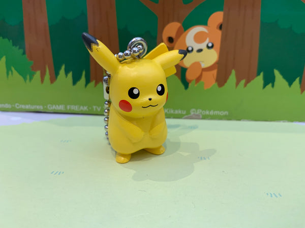 Pokemon sales figure keychain