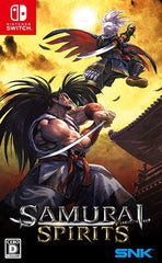 NS Nintendo Switch 侍魂 中文版 NS Samurai Spirits Japanese Ver. (Pre-Order)