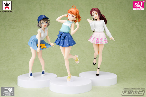 Sega Love Live! Sunshine!! Chika Takami Figure - 8.2" Little Daemon Super Premium Collectible