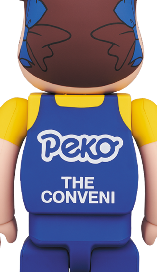 BE@RBRICK MILKY THE CONVENI PEKO 100％＆400％ Limited (Pre-order