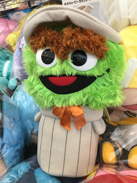 Peluche Oscar Il Grouch Di Sesame Street - Originale Morbido E Collezionabile Per Bambini