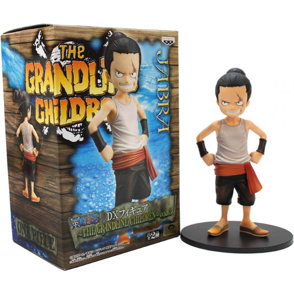 One Piece The Grandline Children Jabra Figure (In-stock) – Gacha