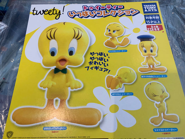 Tweety Daily Life Figure 5 Pieces Set (In-stock) – Gacha Hobbies Tweety Daily Life Figure 5 Pieces Set (In-stock) – Gacha Hobbies