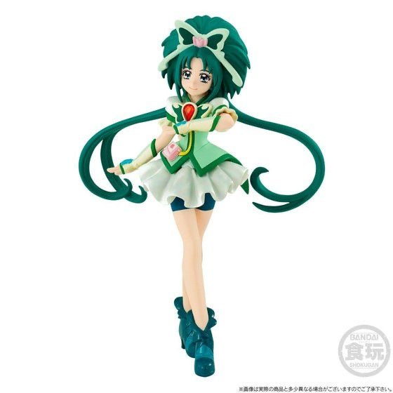 Glitter Force Yes! PreCure 5 GoGo! Pretty Cure Cutie Figure