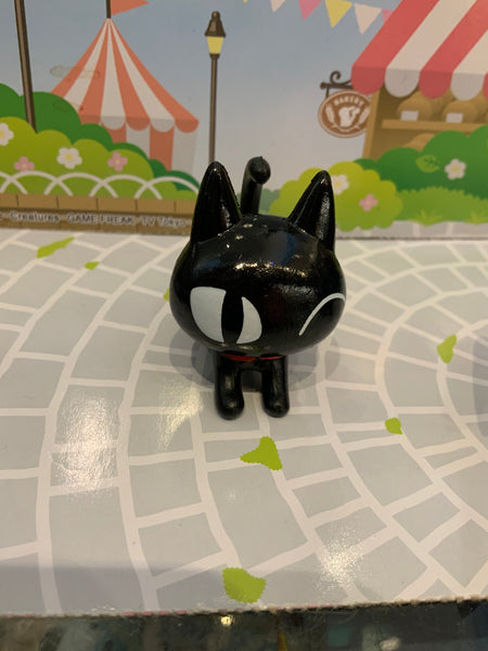 Nichijou Nano Shinonome Sakamoto Black Cat Figure Strap JAPAN