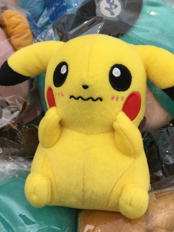 Pokemon Pikachu Angry Cross-Armed Small Plush (In stock) – Gacha