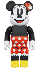 BE@RBRICK MINNIE MOUSE 100% & 400% (Pre-order)