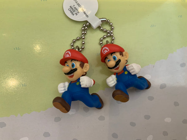Gacha Super Mario 3D World Keychains Surprise Toy