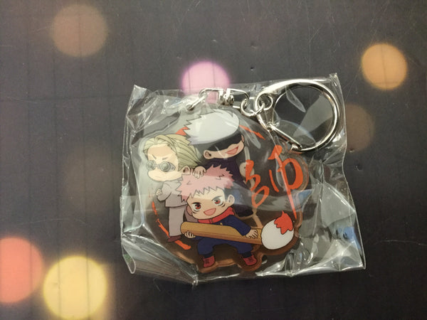 Jujutsu Kaisen Keychains (Set of 5) - Anime Keychains