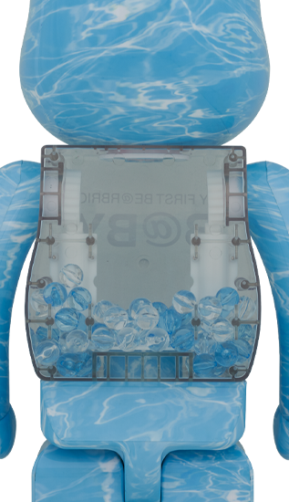 MY FIRST BE@RBRICK B@BY WATER CREST Ver.1000％ Limited (Pre-order)