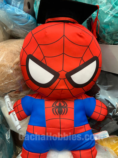 Spider Man Miniso Peluches Grandes Spider Man Graduation Plush