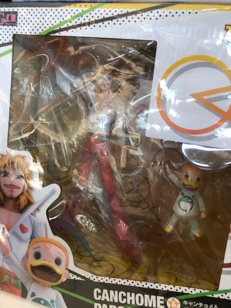 Adorable Figures of Kanchome & Parco Folgore from Zatch Bell