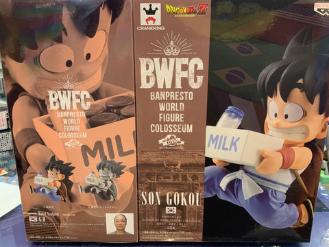 BWCF Dragon Ball Son Gokou Milk Prize Figure (In-stock) – Gacha