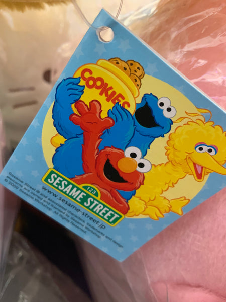 Cookie monster hand puppet