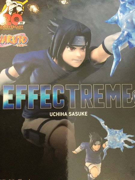 Bandai Spirit Naruto Uchiha Sasuke Junior Effectreme Prize Figure