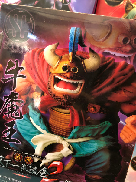Figurine Gyumao Ox king Dragon Ball Z 1995 Bandai Toys BS STA figure AB Figurine Gyumao Ox king Dragon Ball Z 1995 Bandai Toys BS STA figure AB