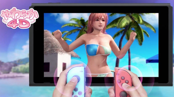 Nintendo Switch Dead or Alive Extreme 3 Scarlet 生死格鬥 沙灘排球