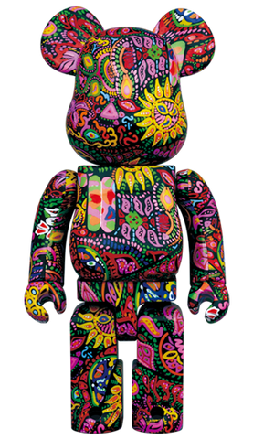 BE@RBRICK PiL 100％ & 1000％ Be@rbrick PiL 100% and 1000% Collectible Set by Medicom Toy