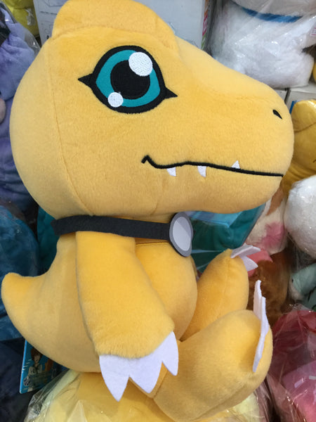 digimon goggles Digimon Adventure Agumon with Goggles Medium Plush (In-stock) – Gacha Hobbies
