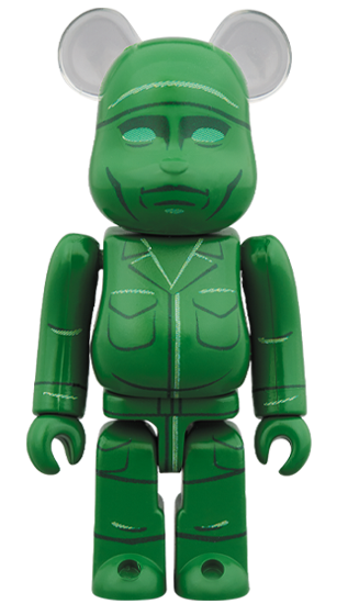 Be@rbrick Toy Story 4 Be@rbrick Green Army Men 100% & 400% (Pre-order)