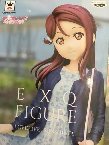 Figura Banpresto EXQ Love Live! Sunshine!! - Riko Sakurauchi | 22 Cm, Collezione 2017 - 2
