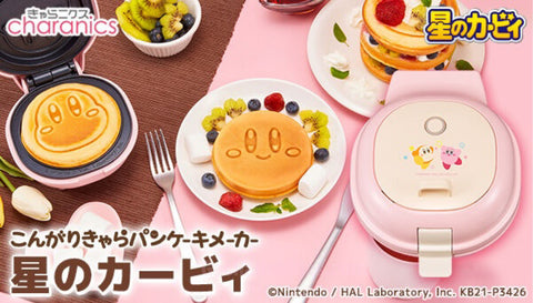 Kirby Pancake Maker Up For Pre-Order – NintendoSoup