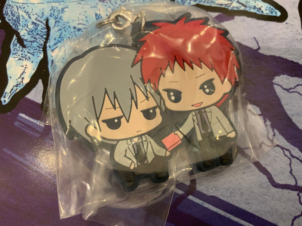 Kuroko no Basuke Keychain, Hobbies & Toys, Toys & Games on Carousell