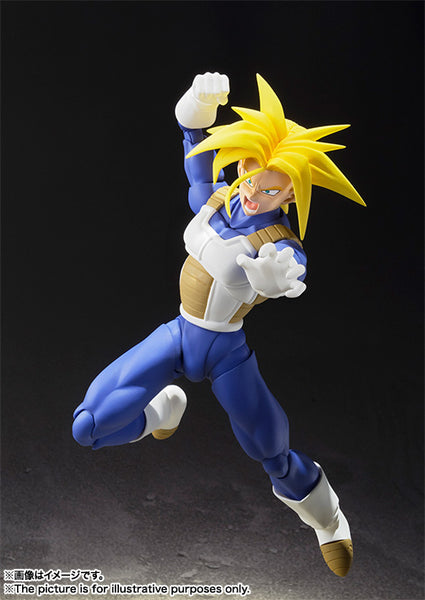 Dragon Ball Z Super Saiyan Trunks S.H.Figuarts Action Figure