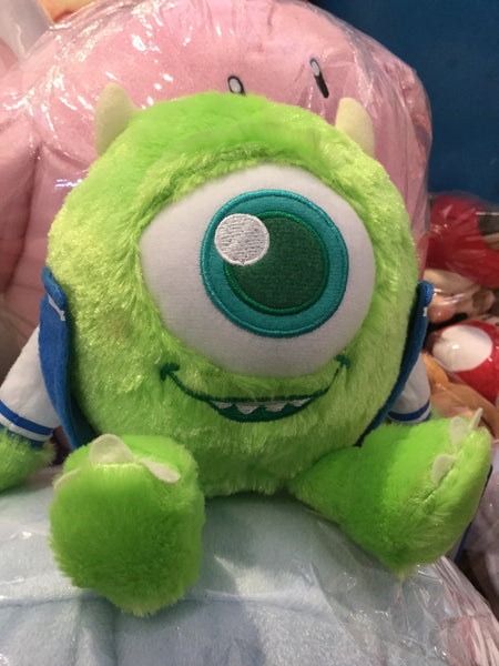dad from monsters university Pixar Monsters University Mike Wazowski with Jacket Small Plush (In-st – Gacha Hobbies