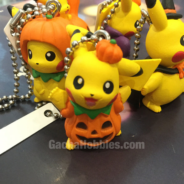 PIKACHU A - POKEMON XY & Z Happy Halloween Portachiavi Swing strap Keychain  XYZ